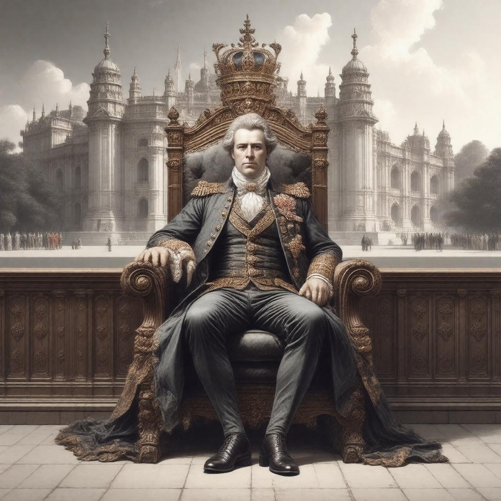 AI-created image of George IV