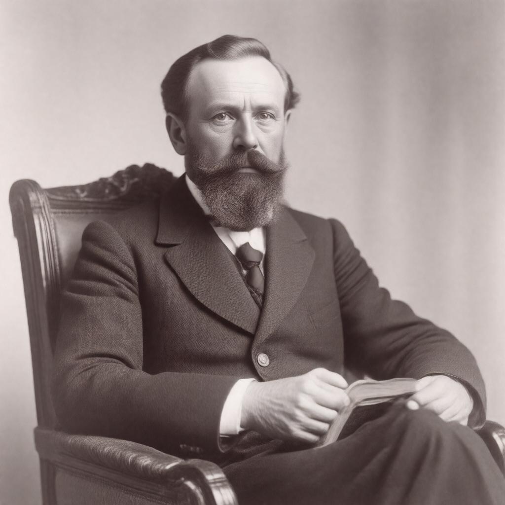 AI-created image of George Ives