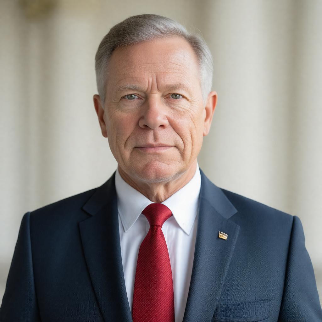 AI-created image of George Jepsen