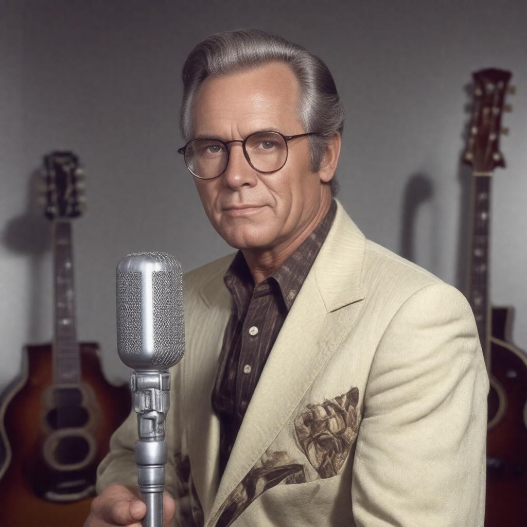 AI-created image of George Jones