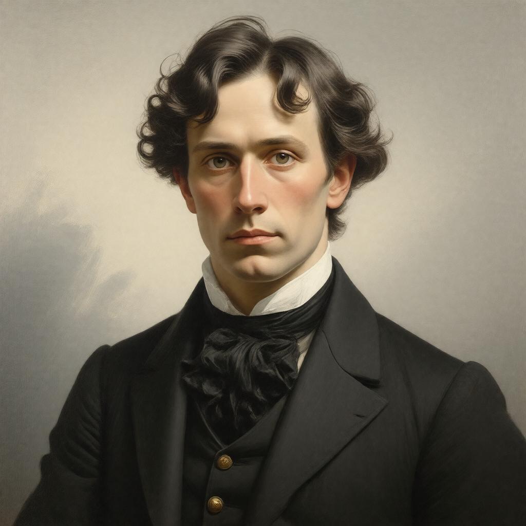 AI-created image of George Keats