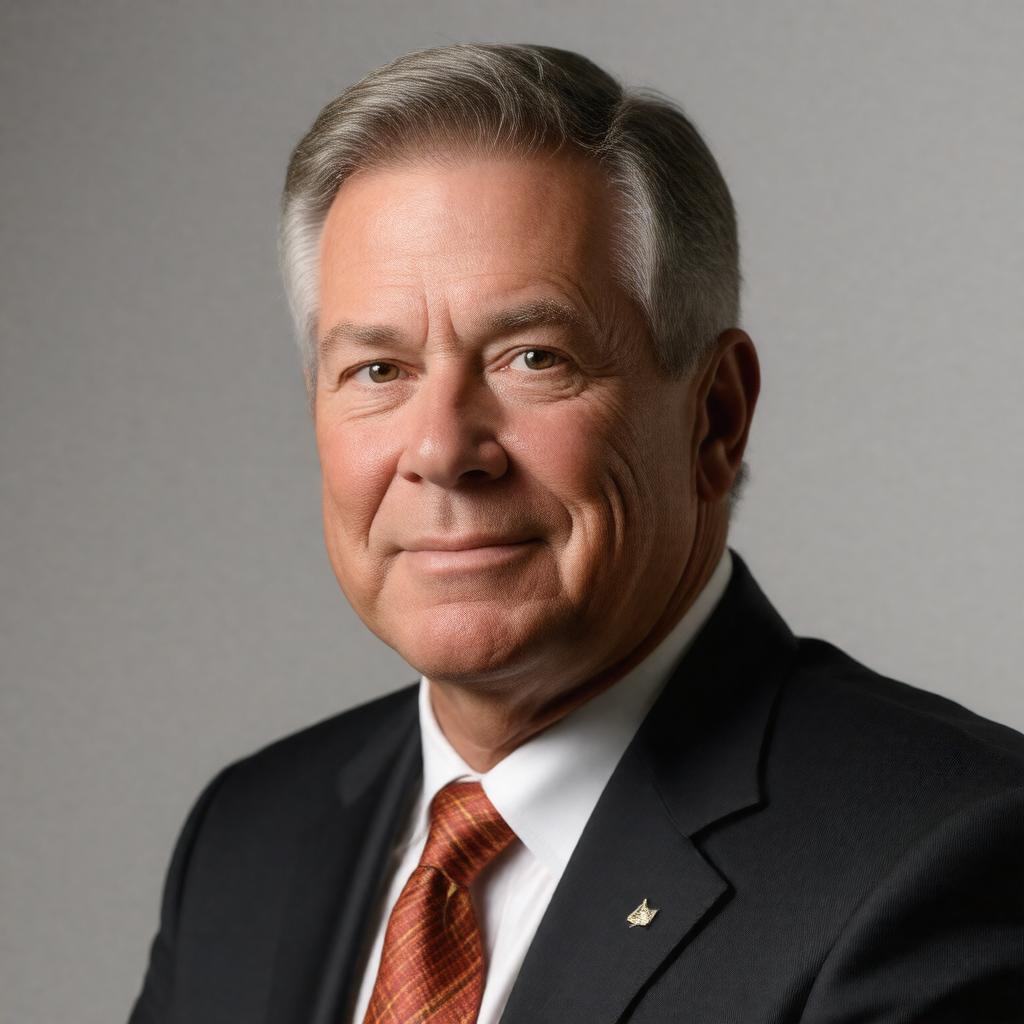 AI-created image of George Kliavkoff