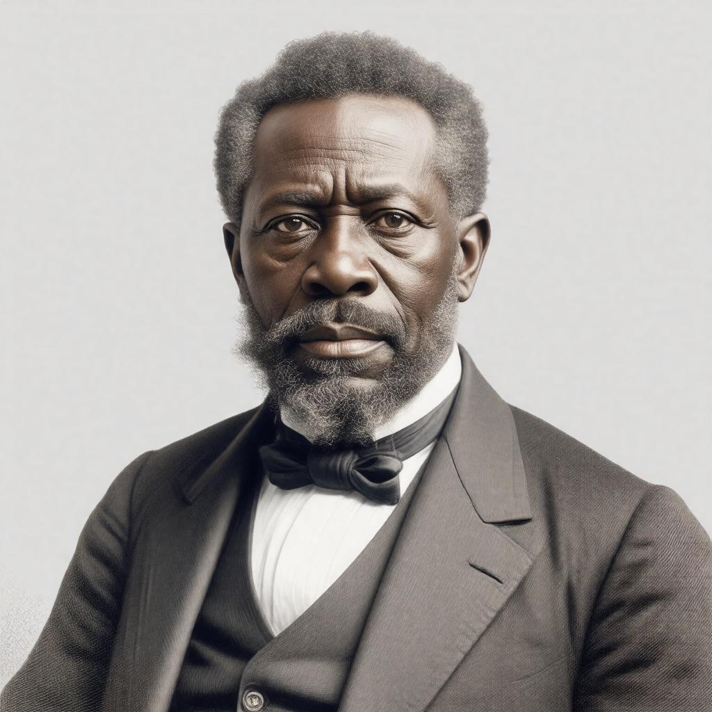 AI-created image of George Lewis Ruffin