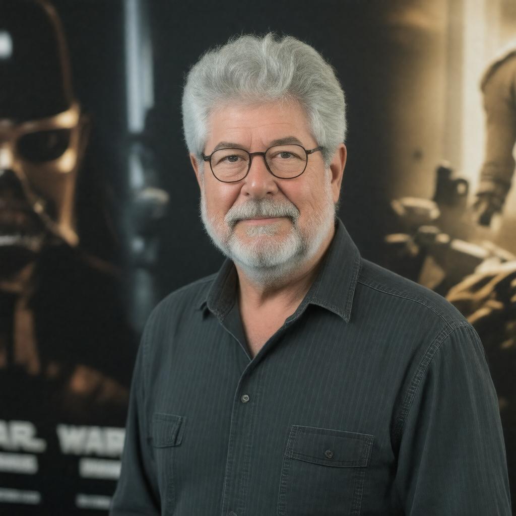 AI-created image of George Lucas