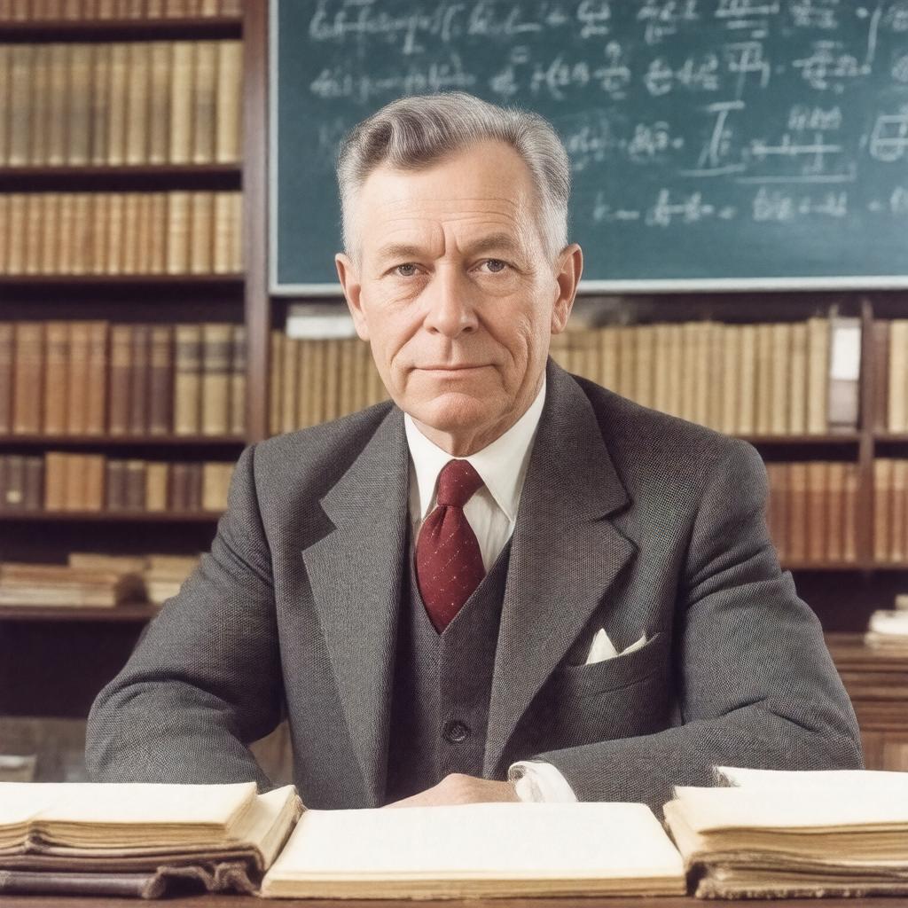 AI-created image of George Mackey