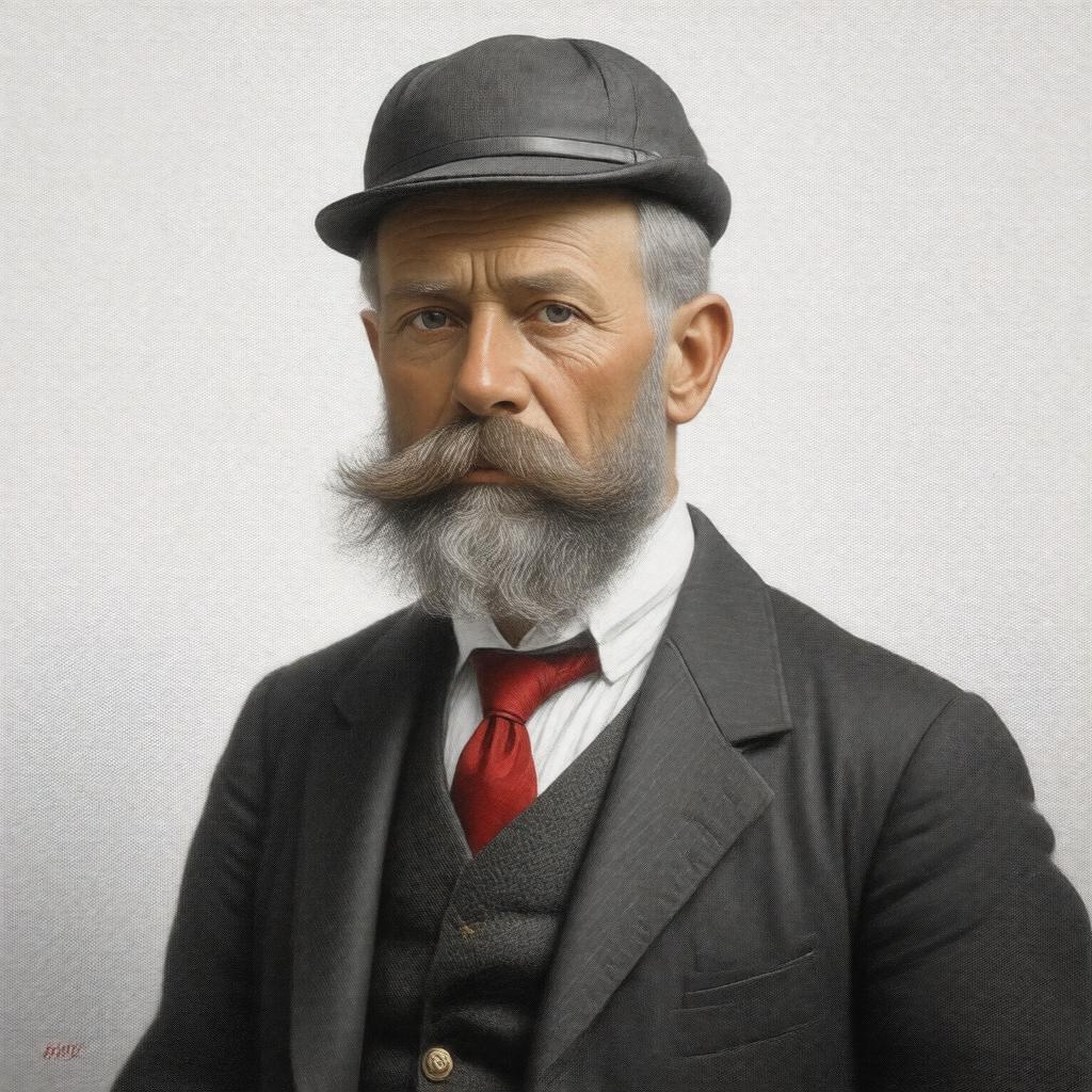 AI-created image of George Millais