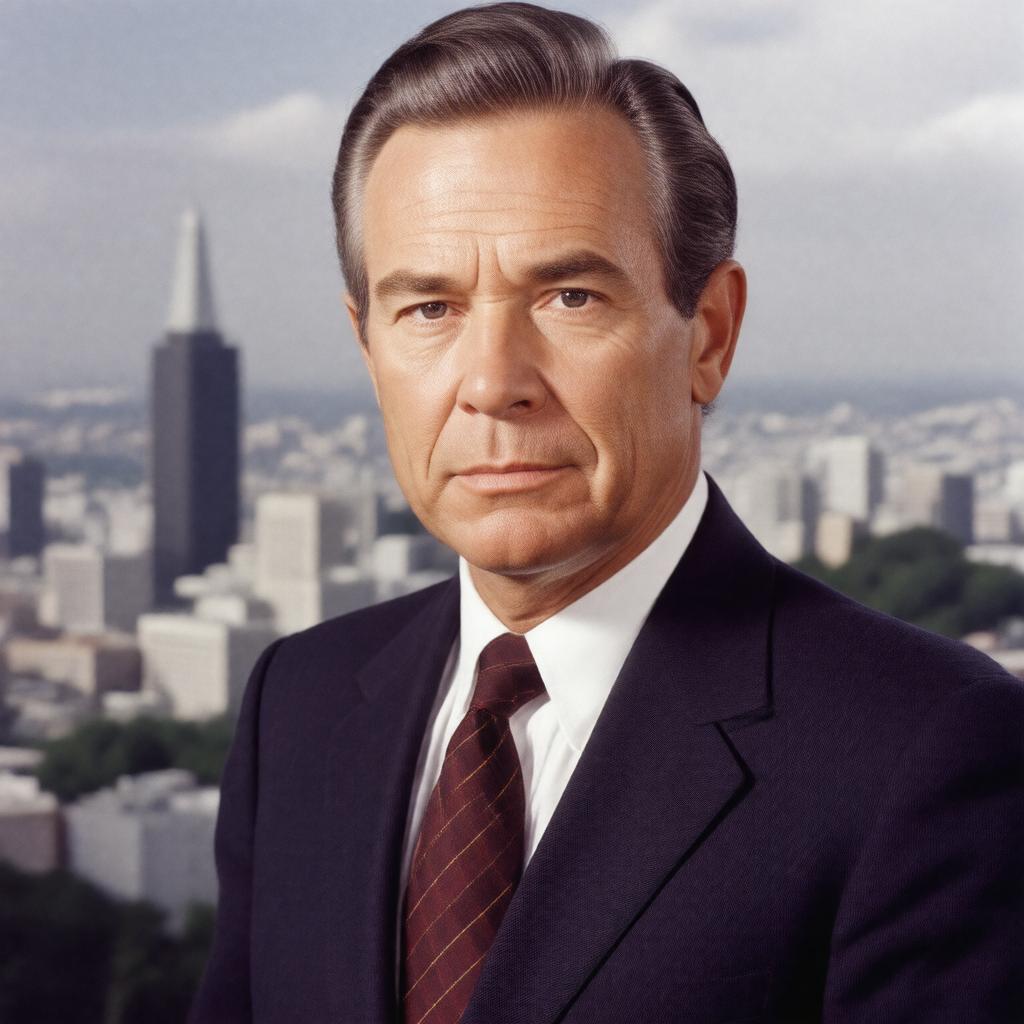 AI-created image of George Moscone