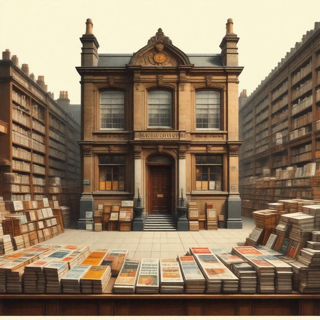 AI-created image of George Newnes Ltd