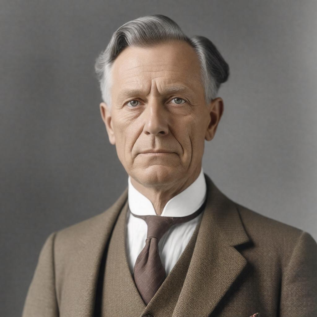 AI-created image of George Nichols