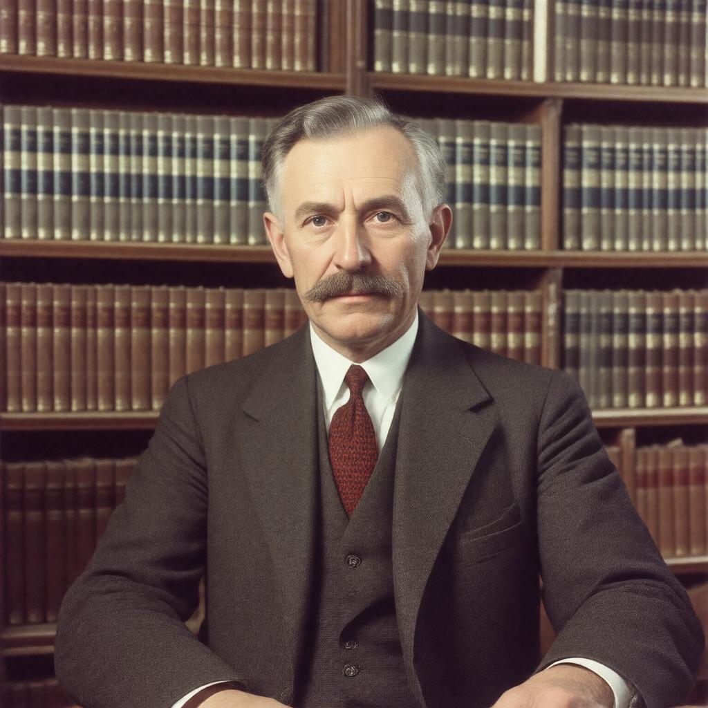AI-created image of George Paget Thomson