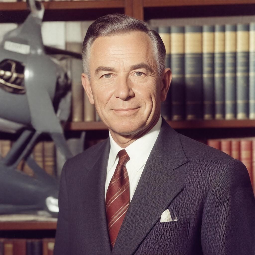 AI-created image of George Palmer Putnam