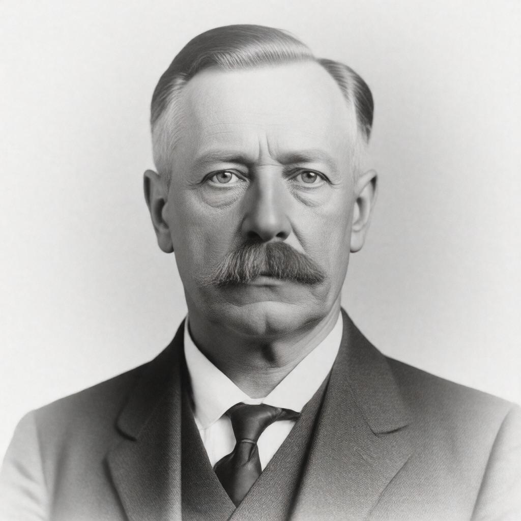 AI-created image of George Pardee