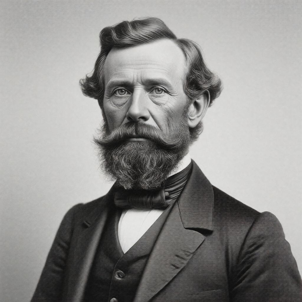 AI-created image of George Partridge Sanger