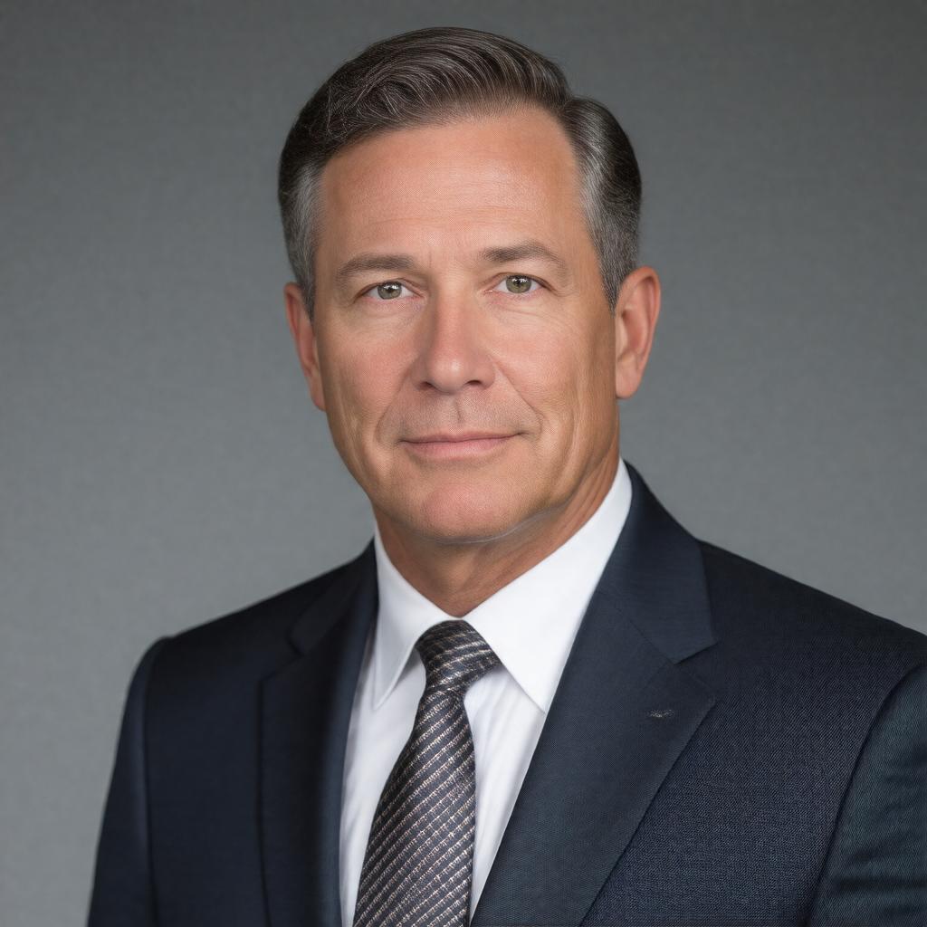 AI-created image of George Paz