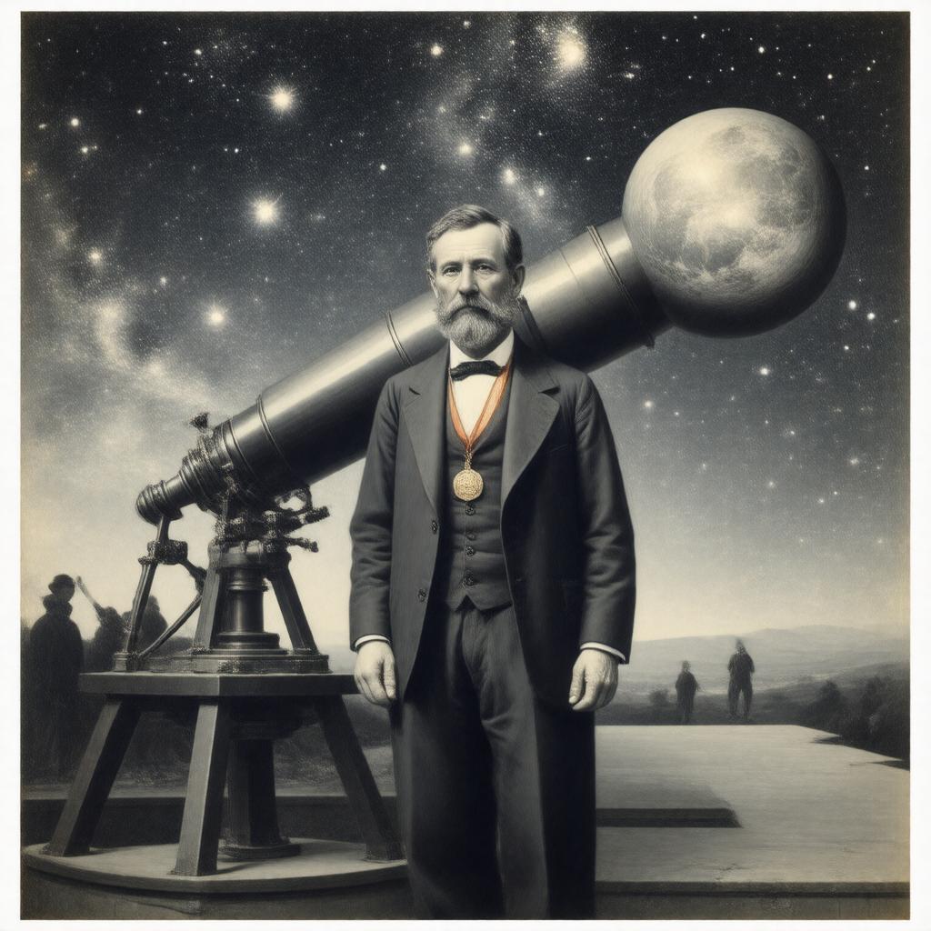 AI-created image of George Phillips Bond