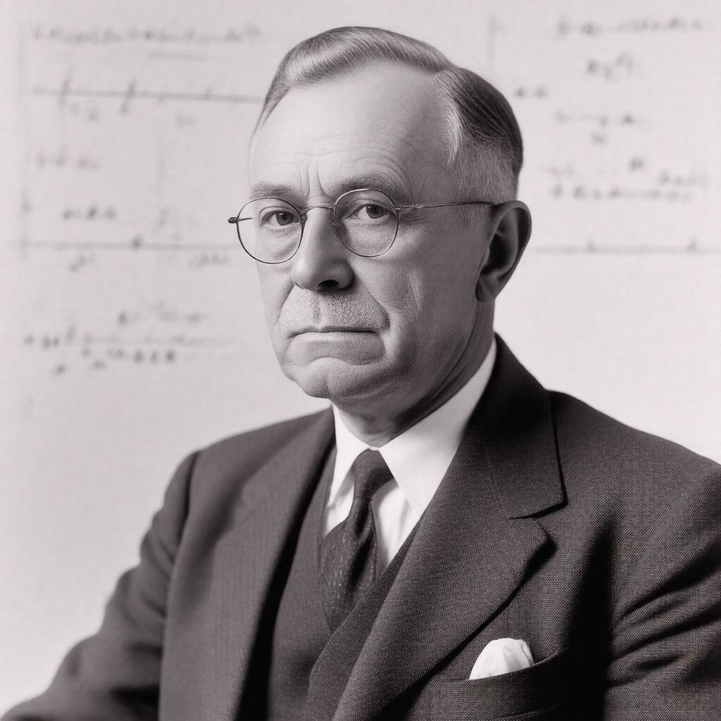 AI-created image of George Placzek