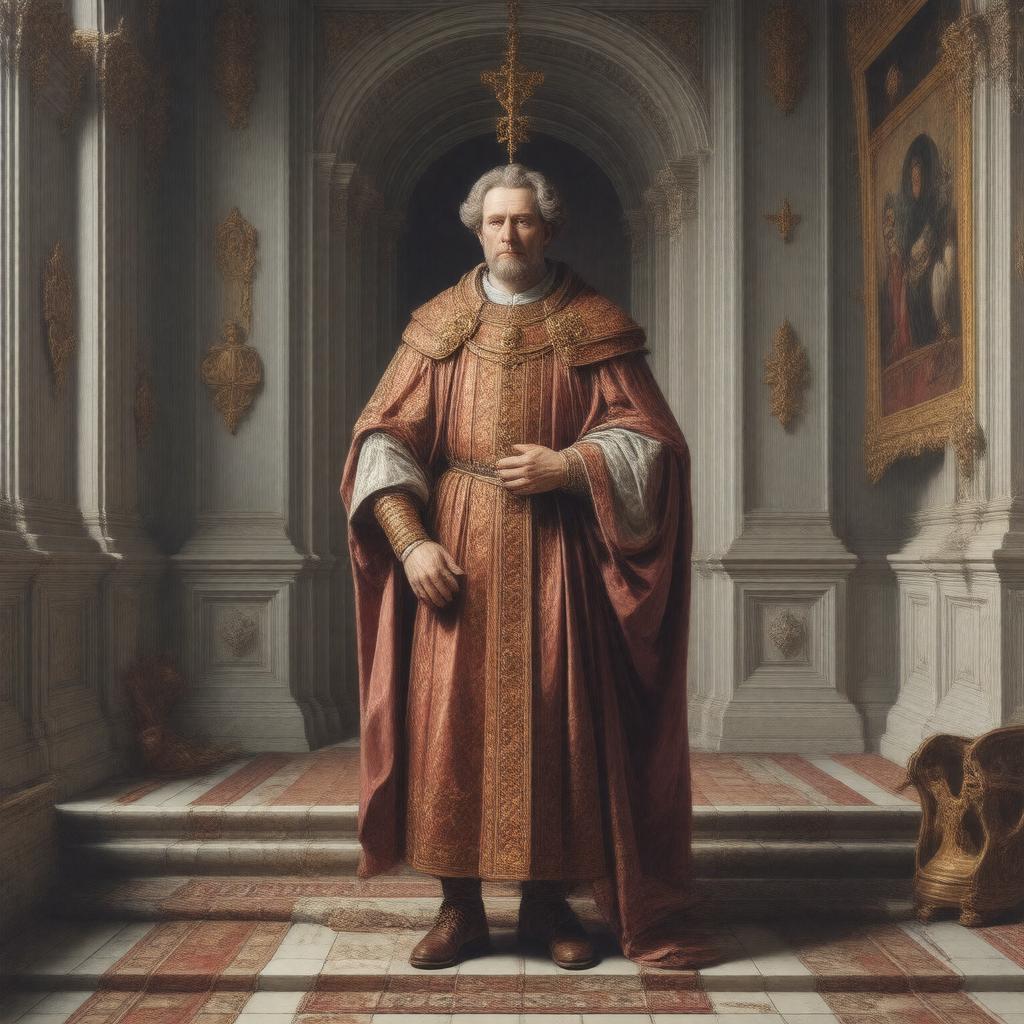 AI-created image of George Plantagenet