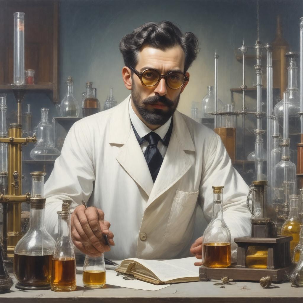 AI-created image of George Ponderevo