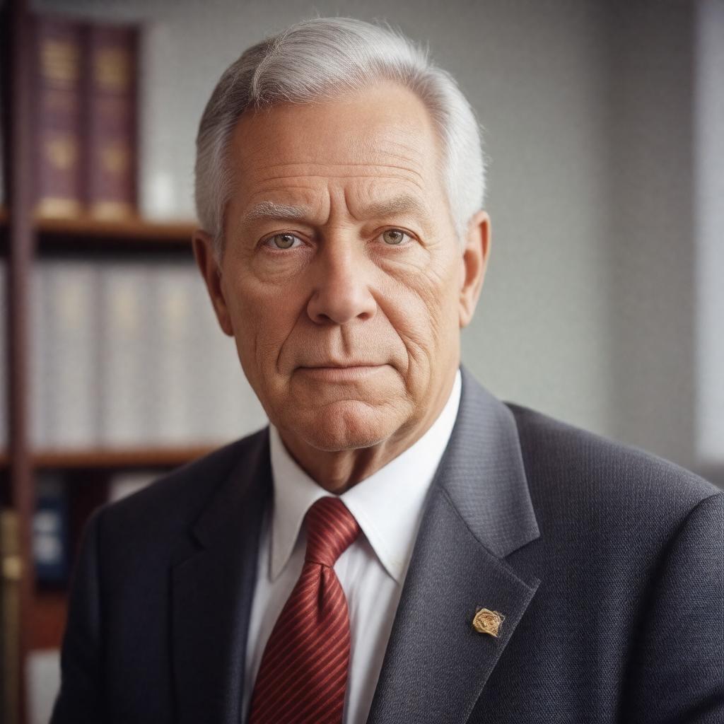 Click to view larger image AI-created image of George Priest