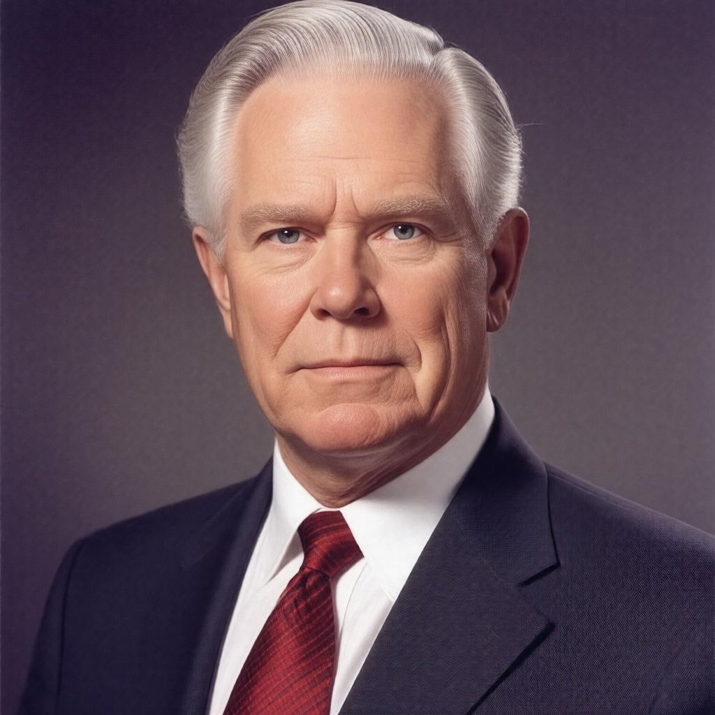 AI-created image of George Romney