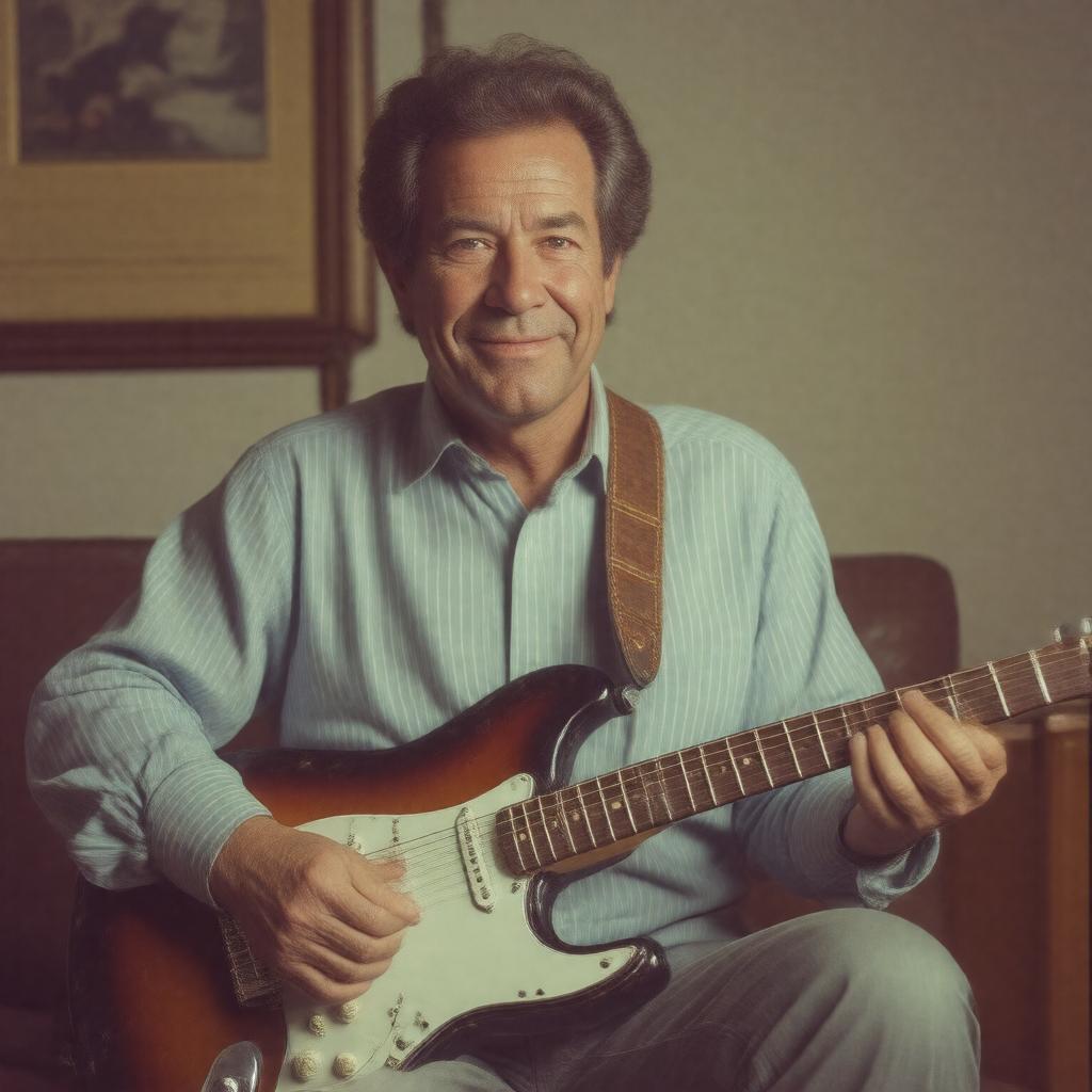 AI-created image of George Segal