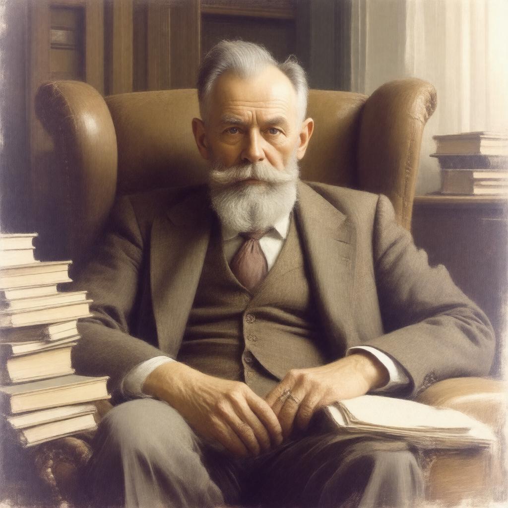 AI-created image of George Shaw