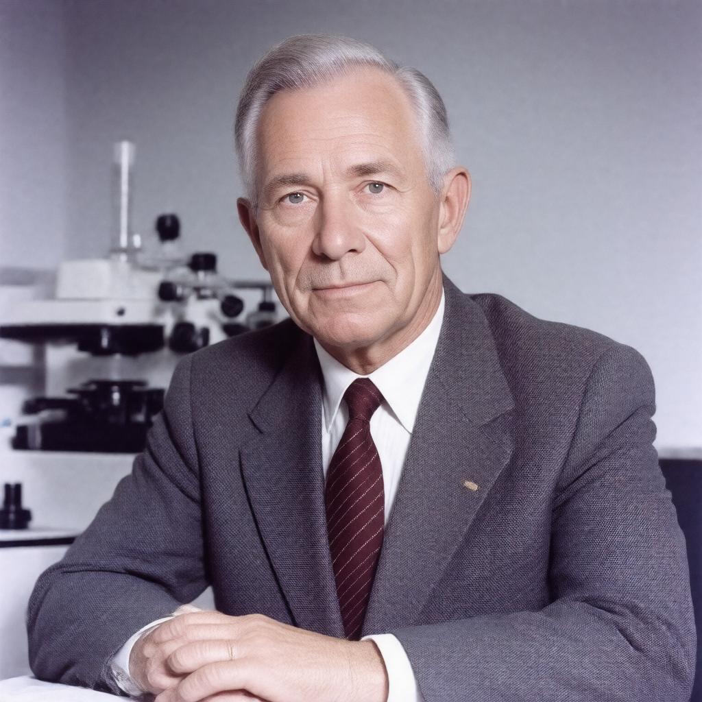 AI-created image of George Snell