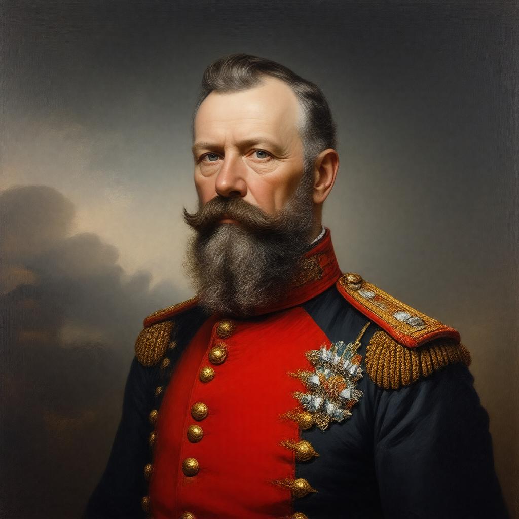 AI-created image of George Somerset