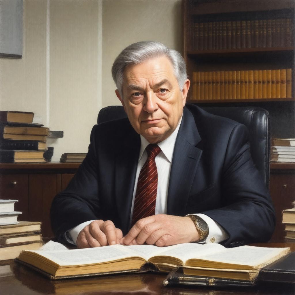 AI-created image of George Soros