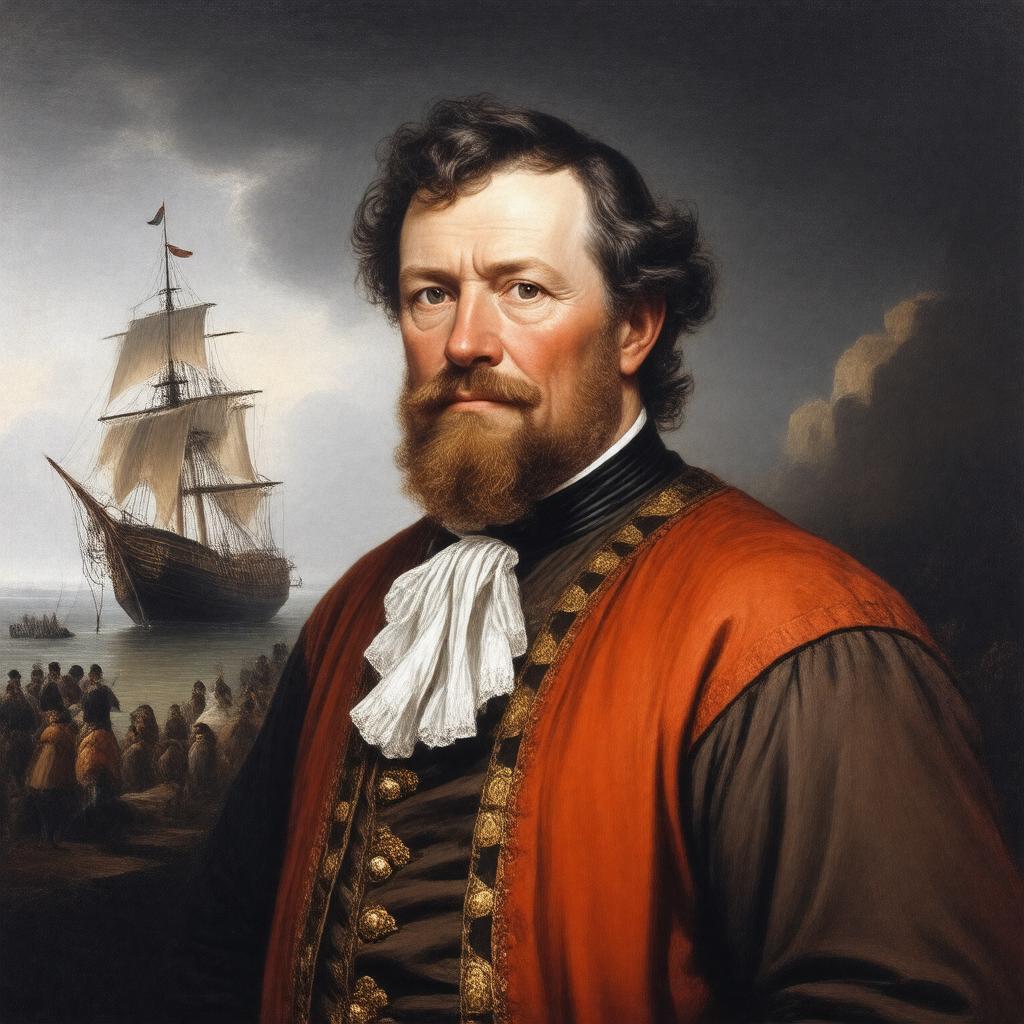 AI-created image of George Soule