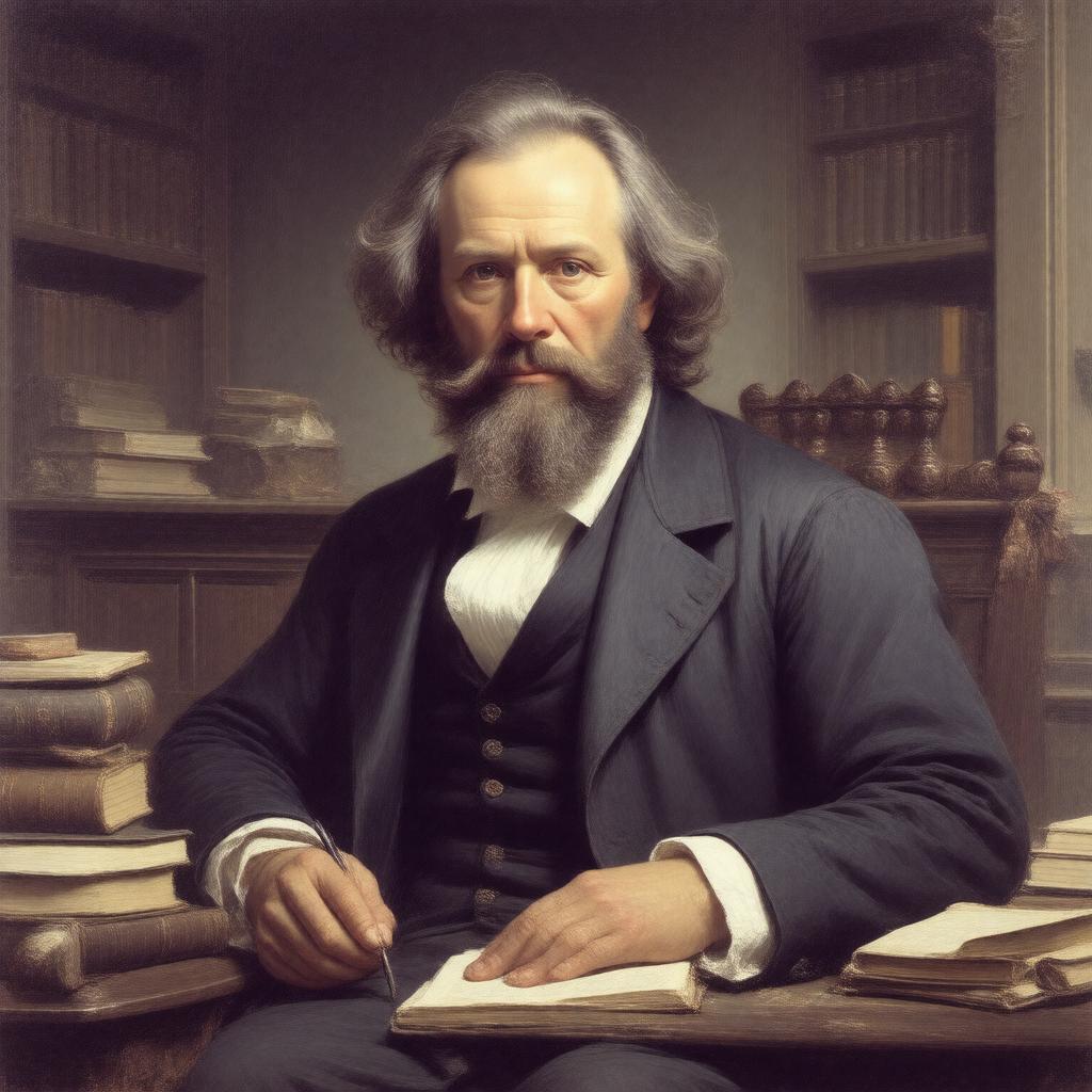 AI-created image of George Tennyson