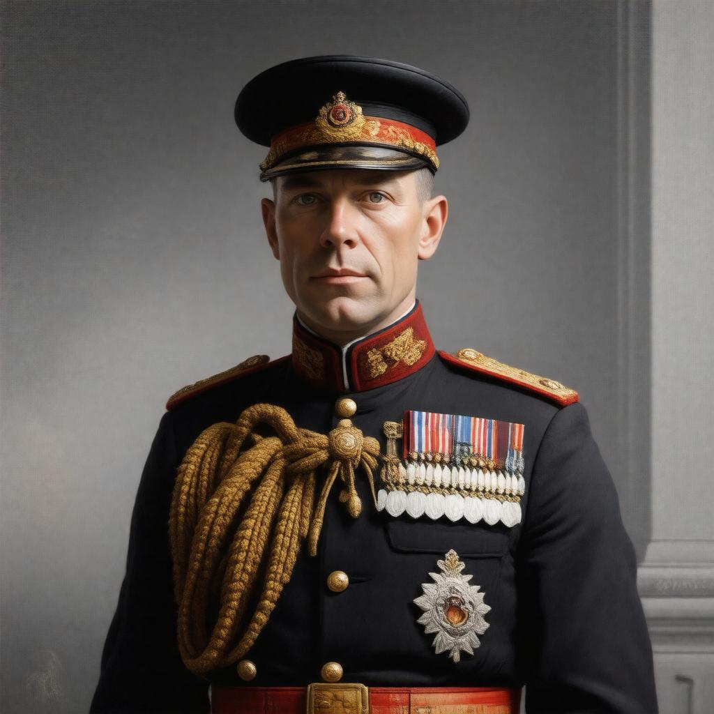 AI-created image of George Thomas