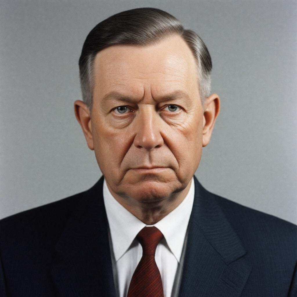 AI-created image of George Tomlinson