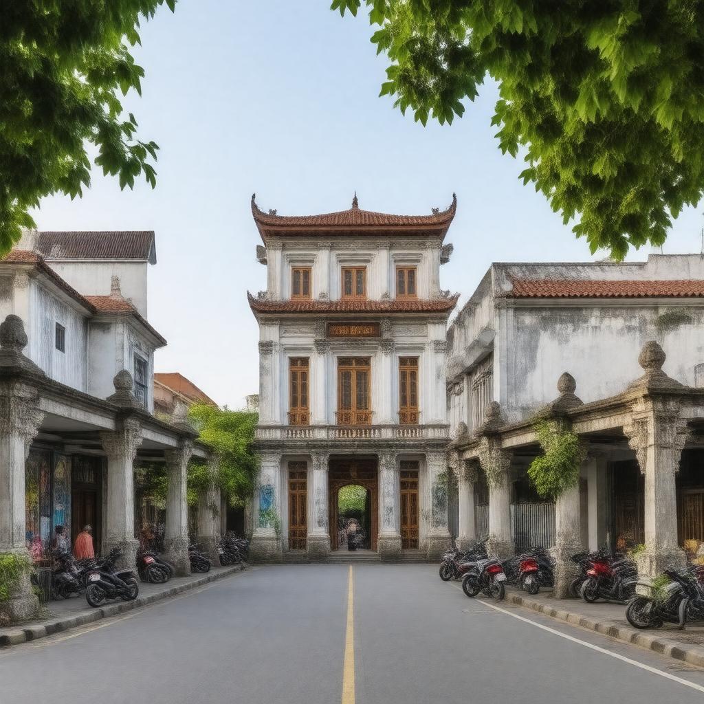 AI-created image of George Town