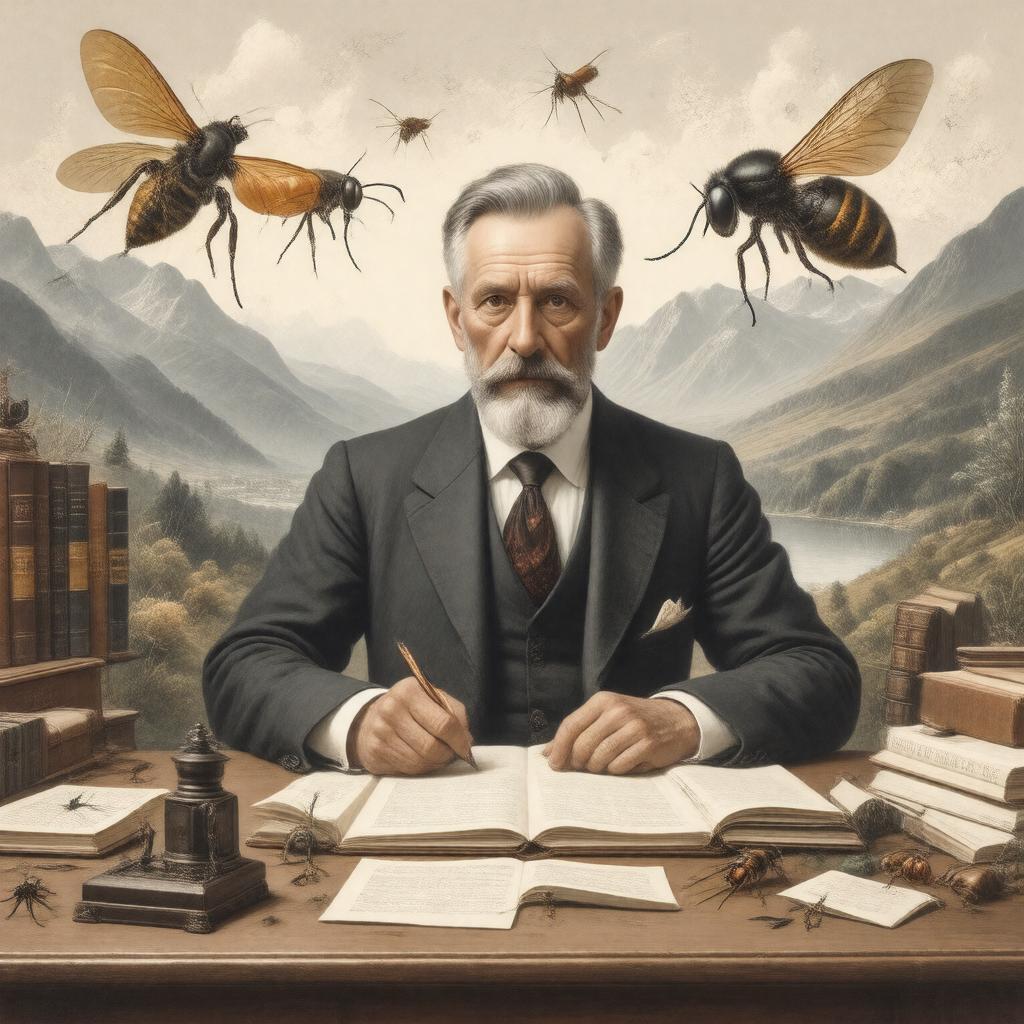 Click to view larger image AI-created image of George Vernon Hudson