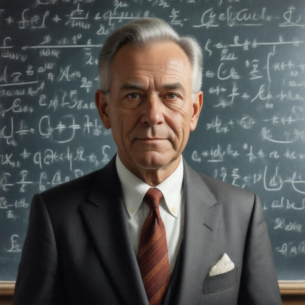 AI-created image of George Volkoff