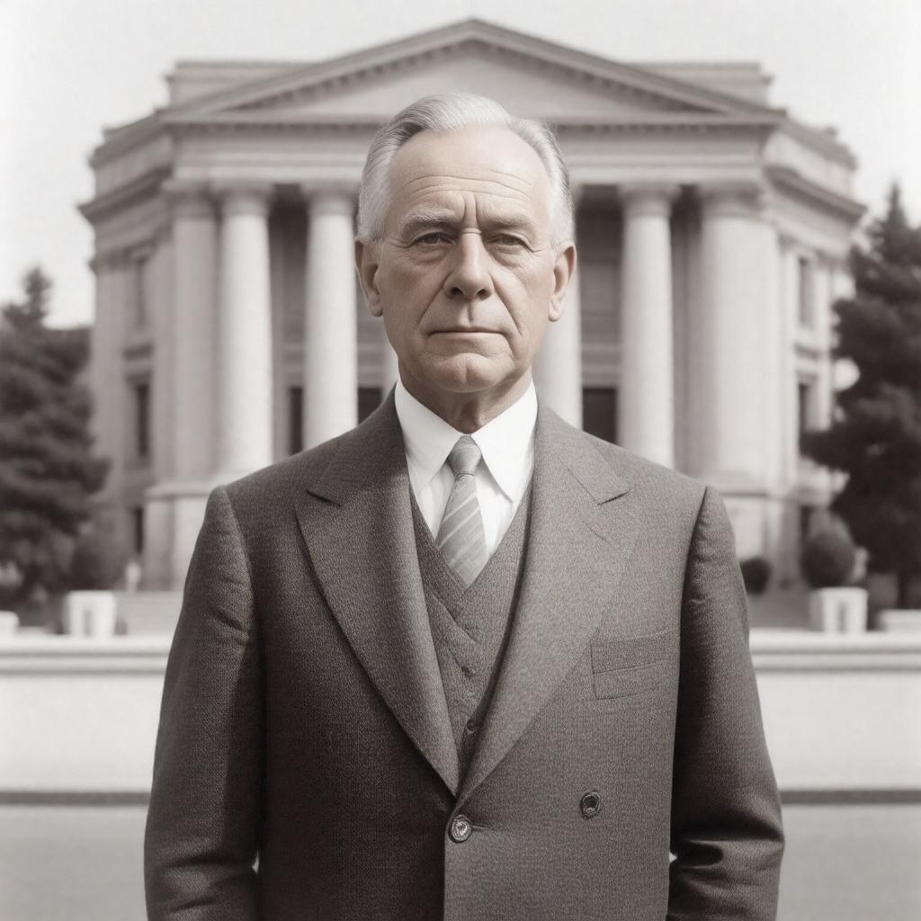 AI-created image of George W. Kelham