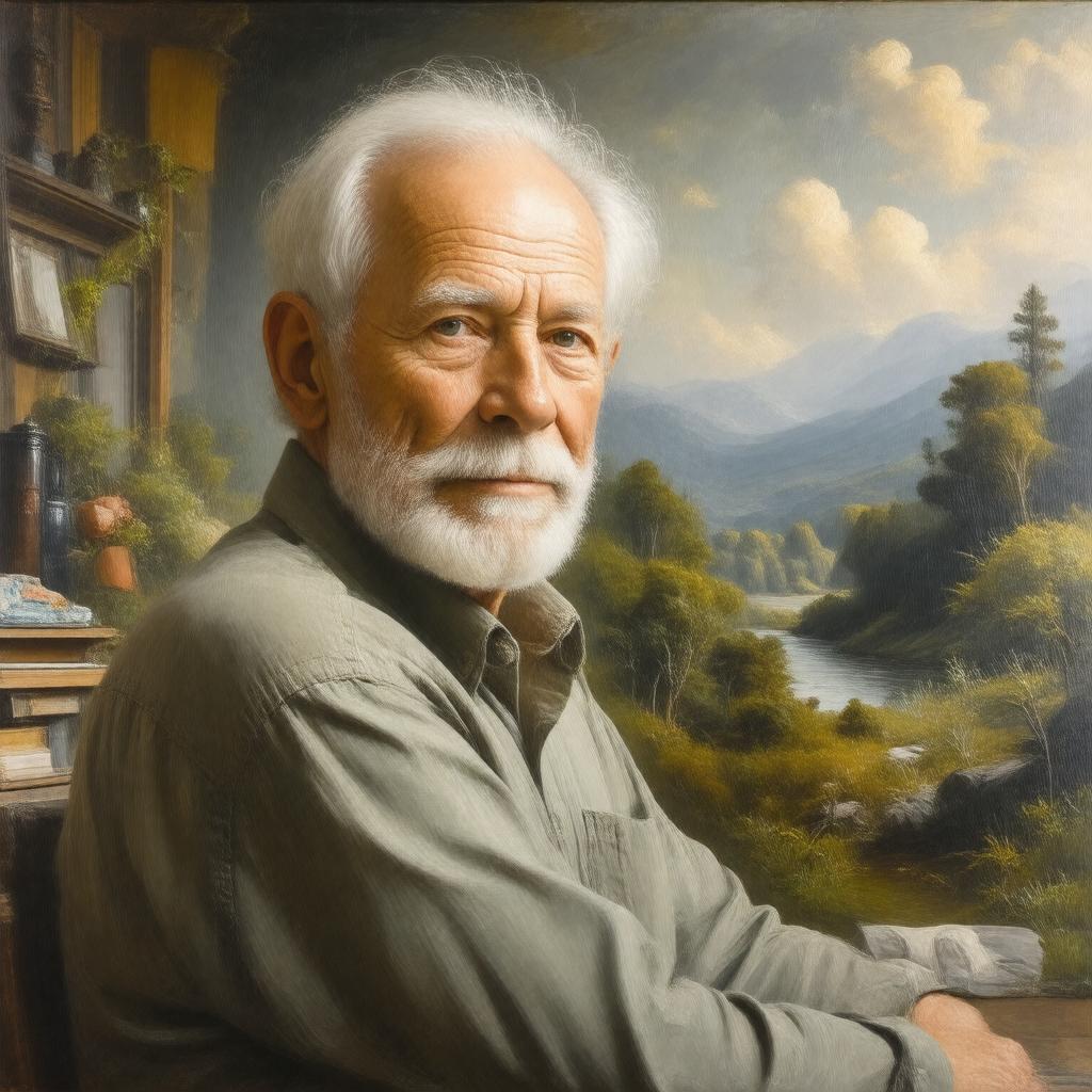 AI-created image of George W. Weymouth