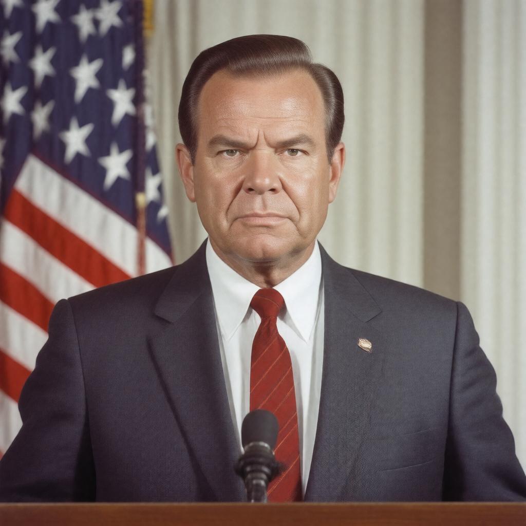 AI-created image of George Wallace