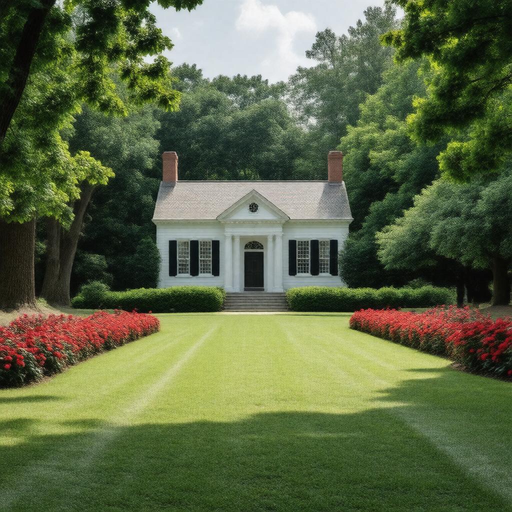 AI-created image of George Washington Birthplace National Monument