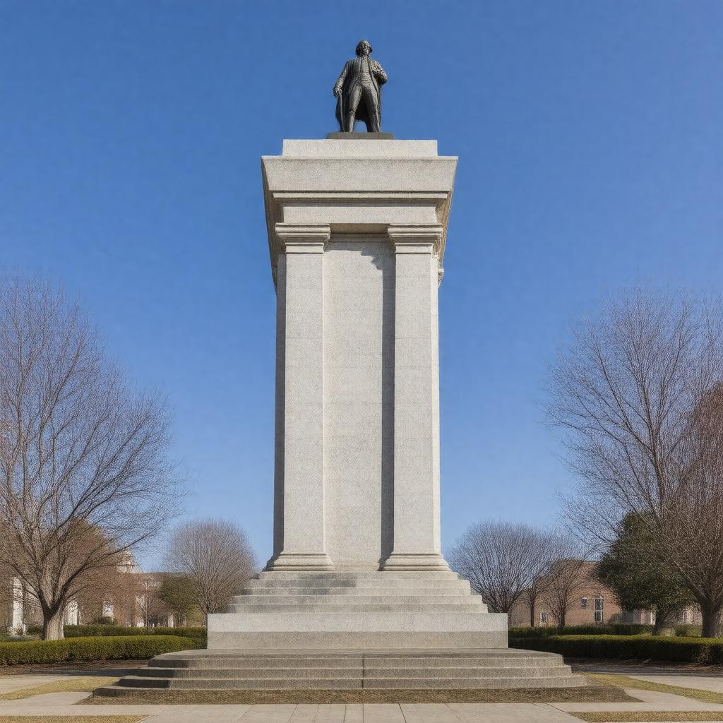 AI-created image of George Washington Masonic National Memorial