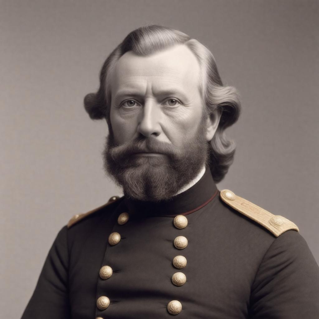 AI-created image of George Washington Whitman