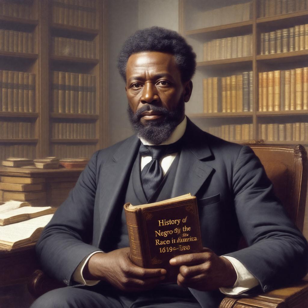 AI-created image of George Washington Williams