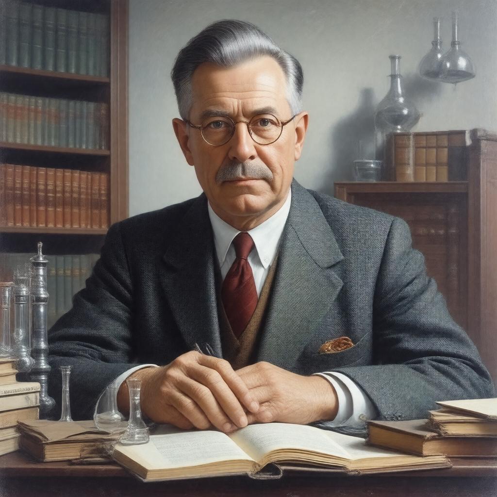 AI-created image of George Wheland