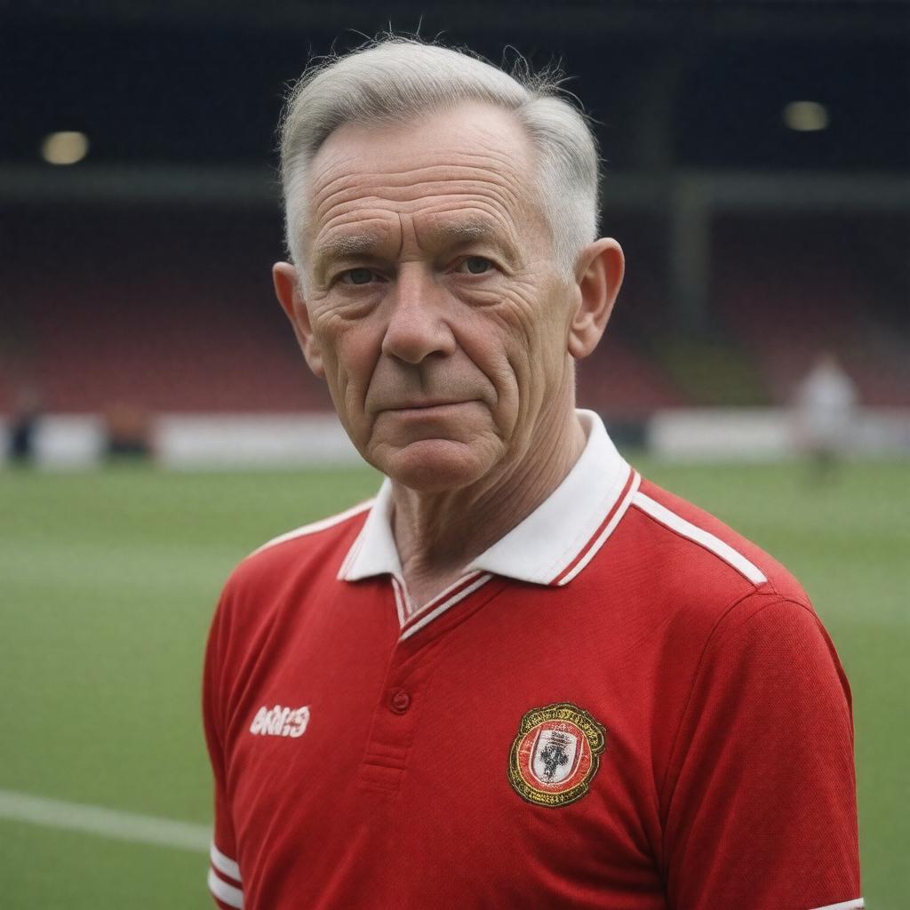 AI-created image of George Whiston