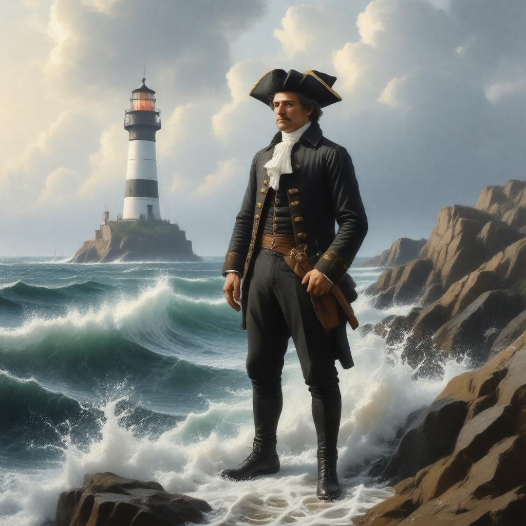 AI-created image of George Worthylake