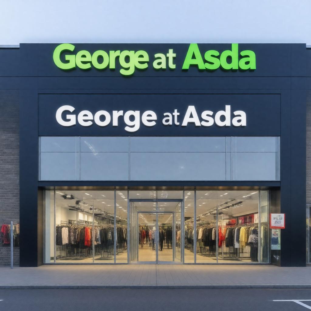 AI-created image of George at Asda