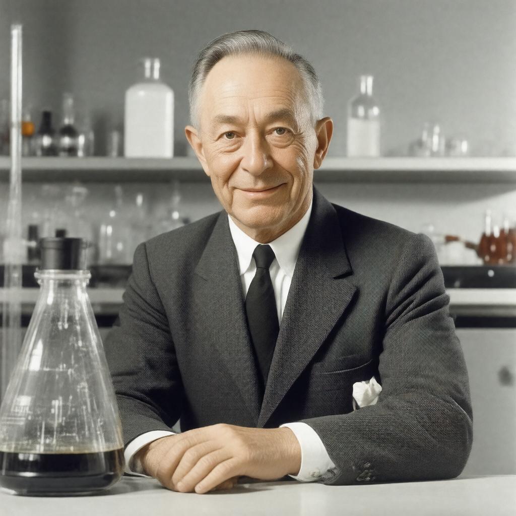 AI-created image of George de Hevesy