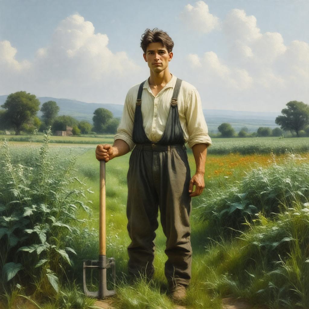 AI-created image of George