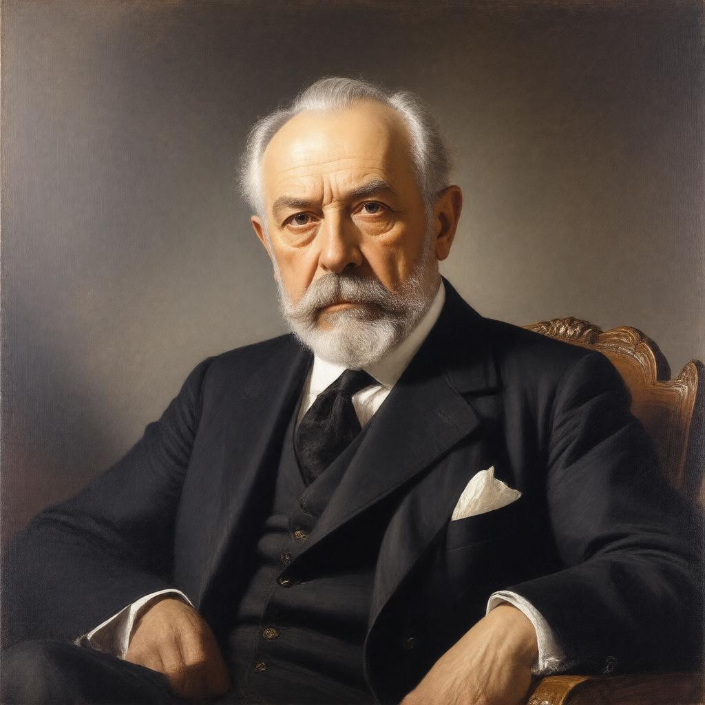 AI-created image of Georges Clemenceau